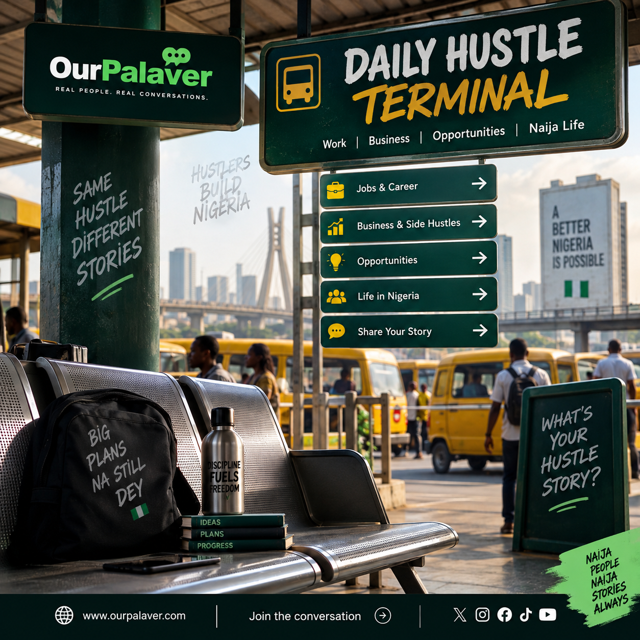 DAILY HUSTLE